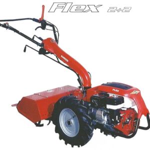 MOTOCULTOR FLEX 2+2 GASOLINA GX200