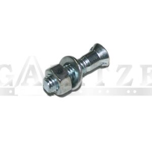 TORNILLO COMPLETO SUJECION CUCHILLA M 8 X 32