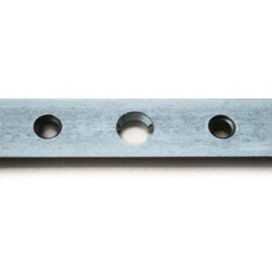 PLETINA TALADRADA AGRIA 7700H CON REFUERZO